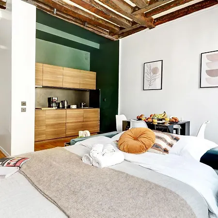 1br In Le Marais - Close To Notre-dame Апартаменты