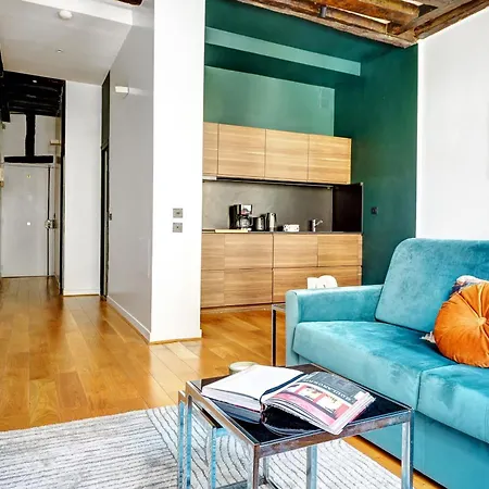 Apartment 1br In Le Marais - Close To Notre-dame