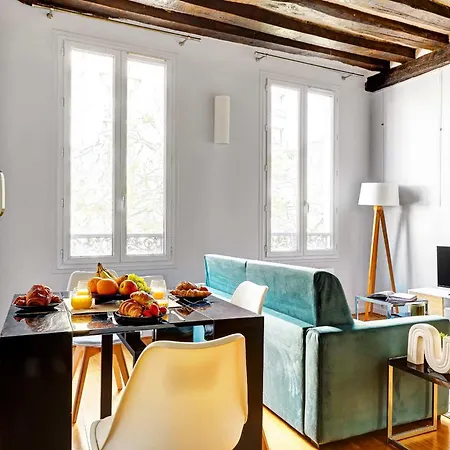 Apartment 1br In Le Marais - Close To Notre-dame Paris