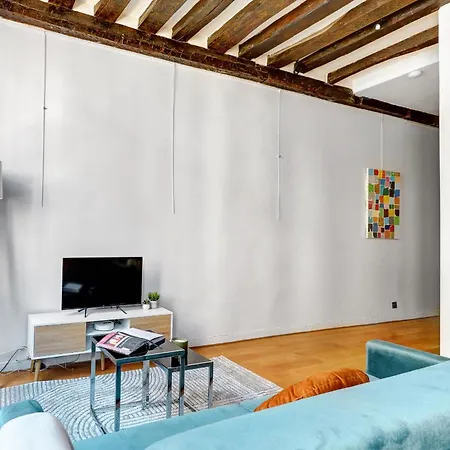 Lejlighed 1br In Le Marais - Close To Notre-dame