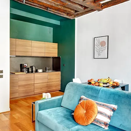 1br In Le Marais - Close To Notre-dame Апартаменты Париж