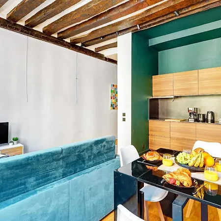 Apartment 1br In Le Marais - Close To Notre-dame