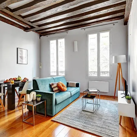 1br In Le Marais - Close To Notre-dame Apartment *