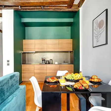 1br In Le Marais - Close To Notre-dame Paris