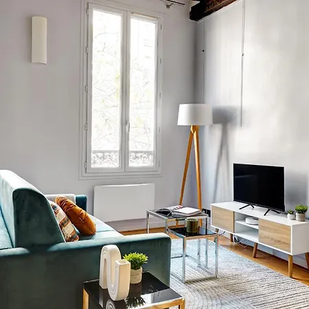 Apartment 1br In Le Marais - Close To Notre-dame Paris
